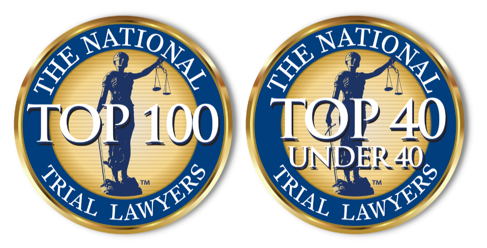 The badges for the Top 100 and Top 40 NTL Members